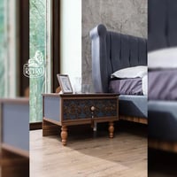 غرفة نوم 5 قطع – متعددة الألوان