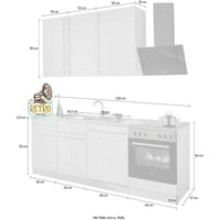 وحدة تخزين مطبخ- ابيض