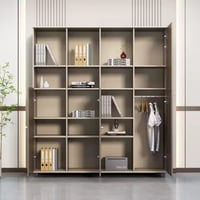 مكتبة مودرن 160سم-خشبي