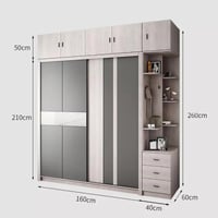 غرفة نوم فاخرة