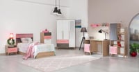 غرفة نوم أطفال – متعددة الألوان