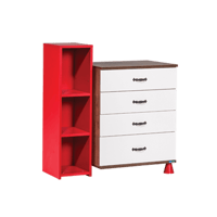 غرفة نوم أطفال – متعددة الألوان