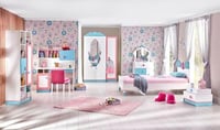 غرفة نوم أطفال – متعددة الألوان