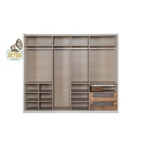 غرفة نوم 5 قطع – متعددة الألوان