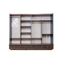 غرفة نوم 5 قطع – متعددة الألوان