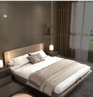 غرفة نوم جاهزة-خشبي×أسود