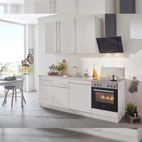 وحدة تخزين مطبخ- ابيض