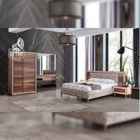 غرفة نوم 5 قطع – متعددة الألوان