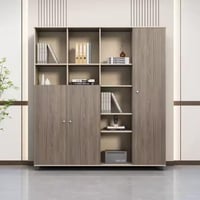 مكتبة مودرن 160سم-خشبي