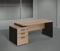 كتب موظف 120 سم – خشبي×اسود