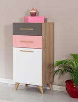 غرفة نوم أطفال – متعددة الألوان