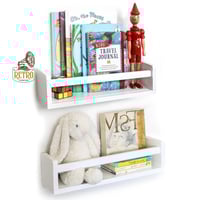 وحدة أرفف 40سم – أبيض