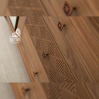 غرفة نوم 5 قطع – متعددة الألوان