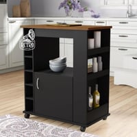 ركن قهوة 75 سم – أسود