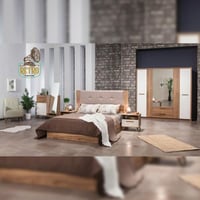 غرفة نوم 5 قطع – متعددة الألوان