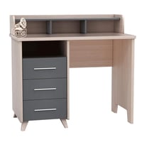 مكتب مودرن 100*75 سم – بيج×رمادي