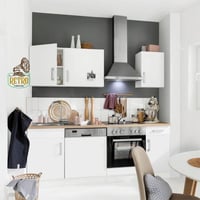 وحدة تخزين مطبخ- أبيض