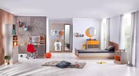 غرفة نوم أطفال – متعددة الألوان