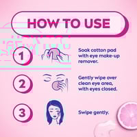 مزيل مكياج العيون للتفتيح الطبيعي من نيفيا - 125 م...