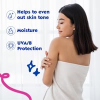 لوشن للجسم بفيتامين سي و أي برائحة الكرز الطبيعية...