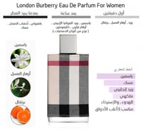 عطر لندن للنساء من بربري او دو بارفيوم - 50 مل