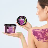 مقشر للجسم بخلاصة التوت الاسود من اورجانيك شوب - 2...