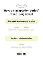 زيت الريتينول 0.5 من كوسركس - 20 مل