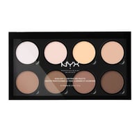 مجموعة تحديد الوجه هايلايت وكنتور باودر من نيكس