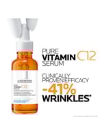 سيروم فيتامين سي 12 نقي من لاروش بوزيه - 30 مل