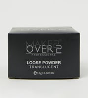 بودرة منثورة شفافة ميك اوفر22 (1002)