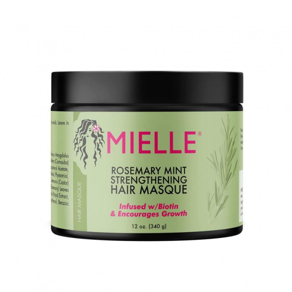 قناع تقوية الشعر بإكليل الجبل والنعناع من ميلي أور...