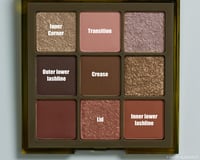 باليت هايز كاكي من هدى بيوتي