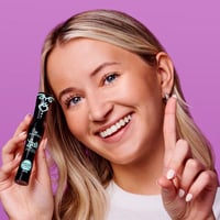 ماسكرا لاش برينسس فالس لاش ايفكت من ايسنس - اسود