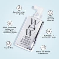 سبراي واقي للشعر من الرطوبة من كولور واو - 200 مل