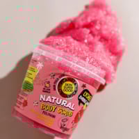 مقشر للجسم برائحة علكة ليتشي من اورجانيك شوب - 360...