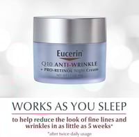 كريم للوجه لمكافحة التجاعيد من يوسرين - 48 غرام