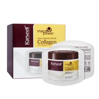 ماسك علاج الشعر بالكولاجين من كارسيل - 500 مل