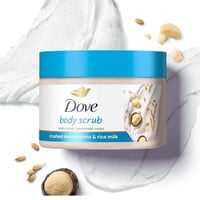 مقشر دوف بخلاصة مسحوق المكاديميا وحليب الأرز - 298...