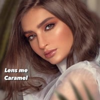 عدسات لنس مي كراميل - Caramel
