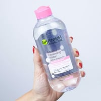 ميسيلار منظف مائي مزيل للمكياج من غارنييه - 400 مل