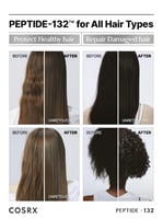 سيروم كوسركس ببتيد 132 لاصلاح وتغذية الشعر التالف...