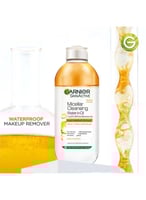 ماء ميسيلار لإزالة المكياج بزيت الارغان من غارنييه...
