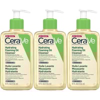 زيت رغوي منظف ومرطب للبشرة من سيرافي - 473 مل