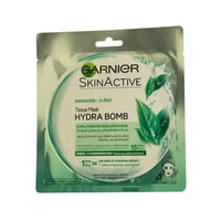 قناع بخلاصة الشاي الاخضر وحمض الهيالورنيك من غارني...