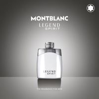عطر مونت بلانك ليجند سبريت للرجال أو دي تواليت - 5...
