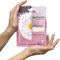 قناع بخلاصة البابونج وحمض الهيالورنيك من غارنييه