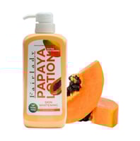 لوشن مرطب ومفتح للجسم بالبابايا والنياسيناميد من ف...