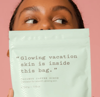 مقشر القهوة وجوز الهند من فرانك بودي