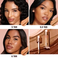 كريم أساس هوليوود فلولس فلتر 5.5 تان من شارلوت تلب...