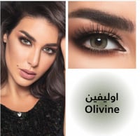 عدسات لنس مي اولفين - Olivine